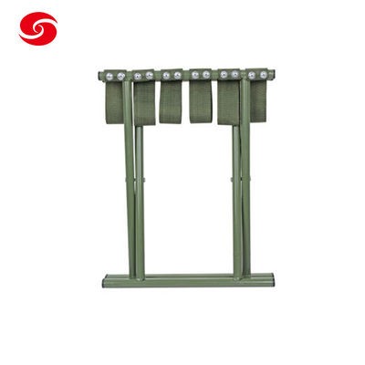 Furniture Army Green Folding Stool Chair for Fishing