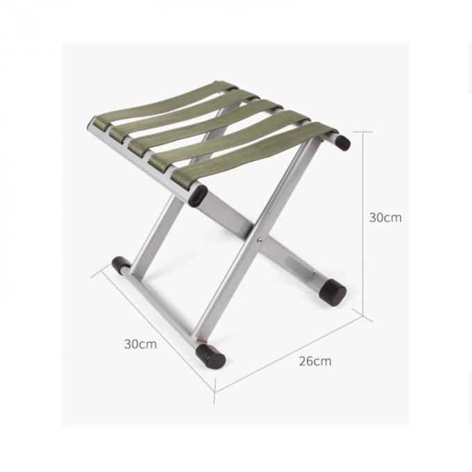 Green Portable Fishing Folding Chair for Outdoor