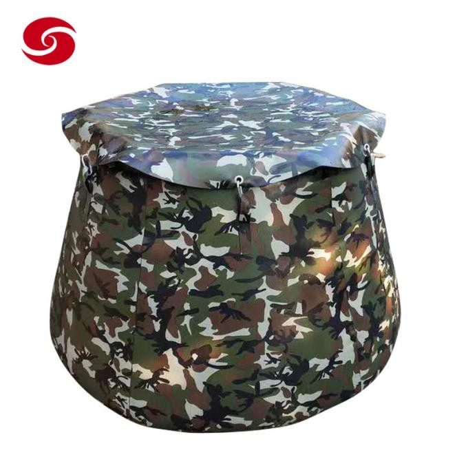 Outdoor Water Bladder 20000 Gallons Water Storage Tank for Military Application