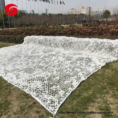 High Quality Snow White Camo Netting/ Camouflage Net for Shade