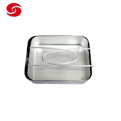 Aluminum Military Outdoor Mess Tin/Army Police Useful Lunch Box