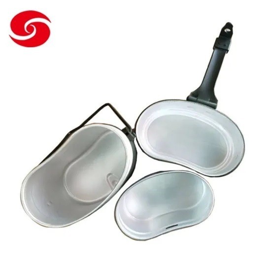 Wholesale Aluminum Military Outdoor Army Police Mess Tin/Military Army 1mm Thickness Aluminum Germany Mess Tin