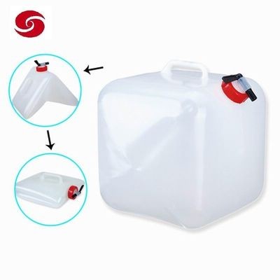 5L/10L/20 L LDPE Food Level Camping Folding Plastic Relief Military Water Jerry Can for Outdoor