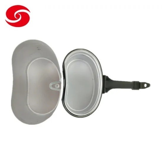 Wholesale Aluminum Military Outdoor Army Police Army 1mm Thickness Germany Mess Tin