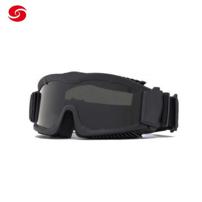 Tactical Combat Men′ S Tactical Military Ballistic Goggles Shooting Glasses Goggles
