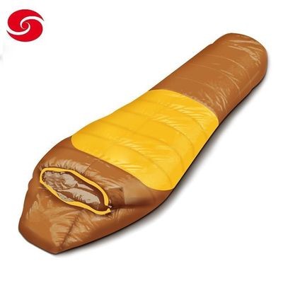 Lightweight Military Customized Adults Outdoor Down Sleeping Bag