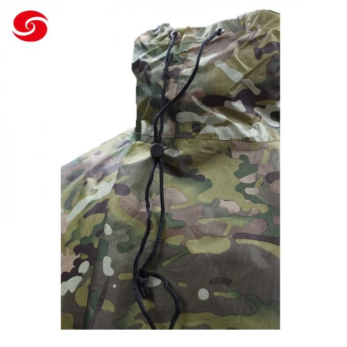 Police Coating Military Light Weight Army Outdoor Raincoat