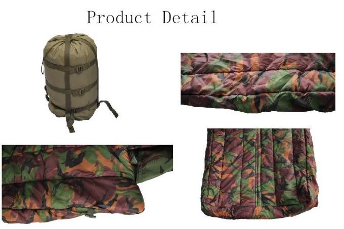 High Quality Best Waterproof Army Outdoor Camouflage Sleeping Bag