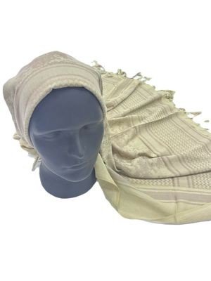 Shemagh In Military Digital Camouflage, And Field Uniform Colors Sand Wind Proof