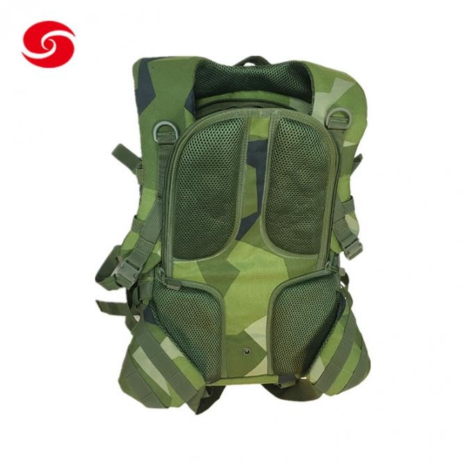 40L Army Green Camouflage Military Hiking Tactical Molle Backpack
