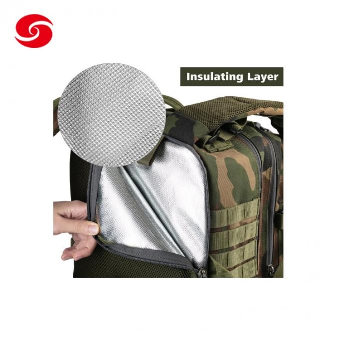 45L Trekking Camping Army Molle Military Tactical Cambat Polyester Nylon Camouflage Backpack