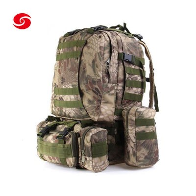 High Quality Military Multifunctional Camouflage Tactical Backpack