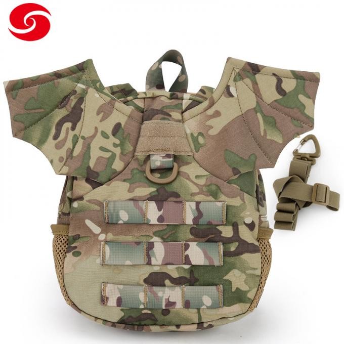 Fashion Military Camouflage Molle Small Backpack for Man