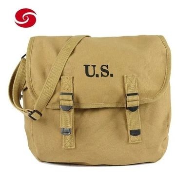 Ww2 Us M1936 Shoulder Strap Musette Bag Army Field Pack Canvas Backpack