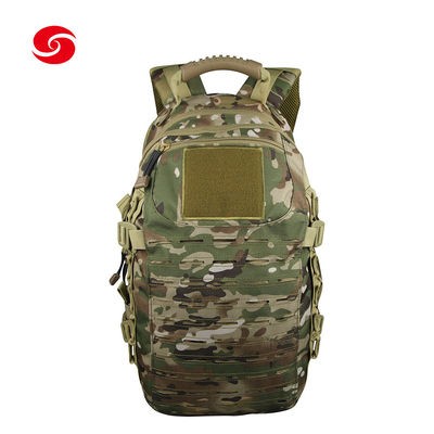 Camouflage Laser Cut Molle System Military Camping Backpack Molle Pouch Pack