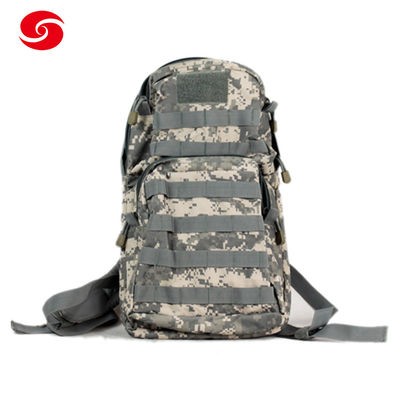 Custom Logo Military Digital Camouflage Molle Backpack Tactical Assault Pack