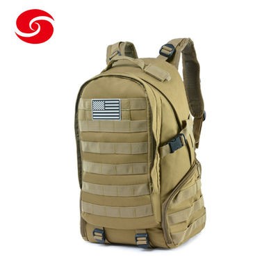 Air Soft 40-50 L Khaki Color Army Tactical Backpack