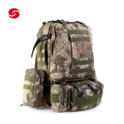 High Quality Military Multifunctional Camouflage Army Police Tactical Backpack
