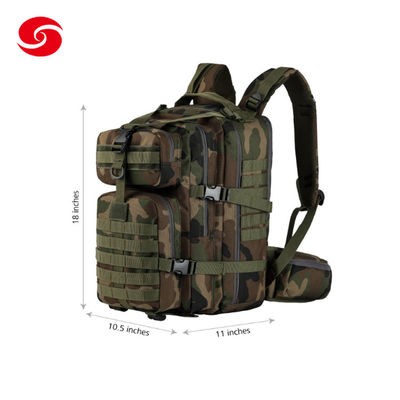 45L Camouflage Outdoor Camping Rucksacks Molle Tactical Military Backpack