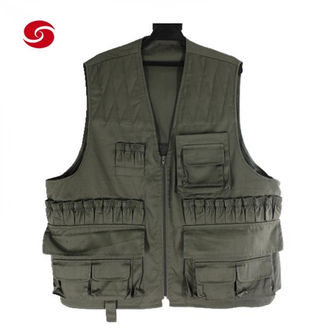 Outdoor Sport Hunting Cargo Fashion Sleeveless Custom Flying Waistcoats Pack Jacket Fishing Vest
