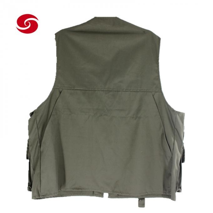 Outdoor Sport Hunting Cargo Fashion Sleeveless Custom Flying Waistcoats Pack Jacket Fishing Vest