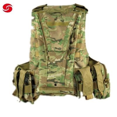 Bulletproof Windproof Military Tactical Vest Army Police Camouflage Plate Carrier