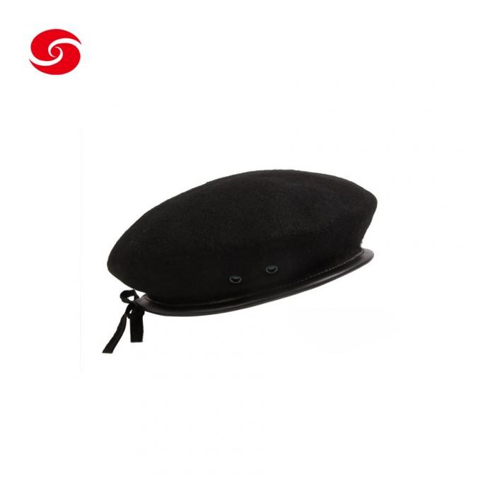 High Quality Army 100% Wool Men's Custom Military Beret Cap