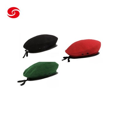 High Quality Army 100% Wool Men′s Custom Military Beret Cap