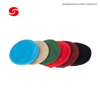 Colorful Wool Military Army Soldier Hat Uniform Cap Beret