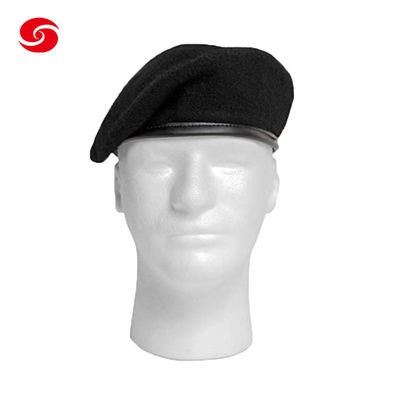 Wholesale 100 % Wool Men Custom Army Military Winter Beret