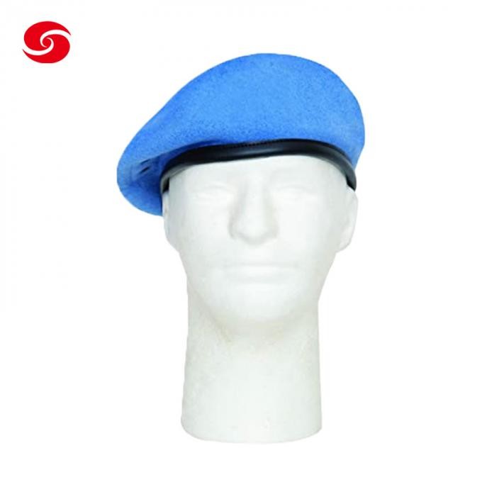2021 Custom Colorful Women Embroidered Berets Wool Hat Military Caps Berets