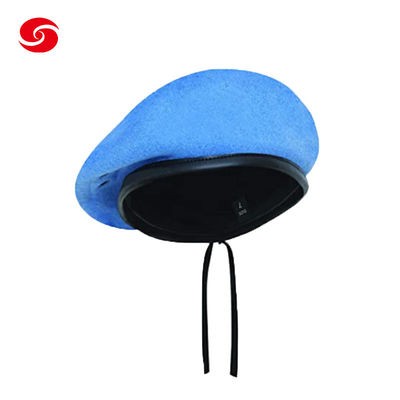 2021 Custom Colorful Women Embroidered Berets Wool Hat Military Caps Berets