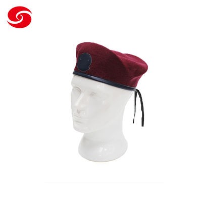 100% Wool Customized Army Cap Military Beret Cap