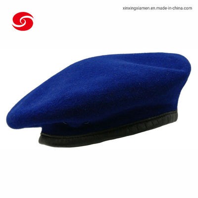 Fashion Custom Army Cotton Wool Wholesale Military Beret Hat