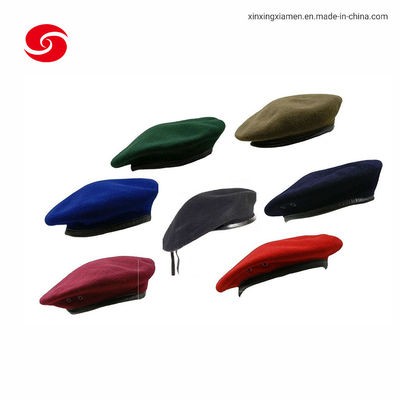 Hot Selling Wool Military Army Soldier Hat Uniform Cap Beret