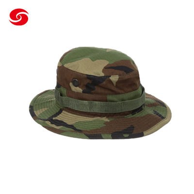 Woodland Camouflage Army Bonnie Hat 56cm Military Bonnie Cap