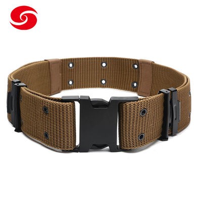 Khaki Military Tactical Belt
