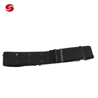 Army Duty Fabric Webbing Quick Release Buckle Military Combat Belt 5.5cmx130cm