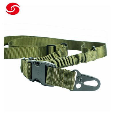 Adjustable Tactical Gun Sling Belt Single Point 1000d Heavy Duty Mount Bungee Military