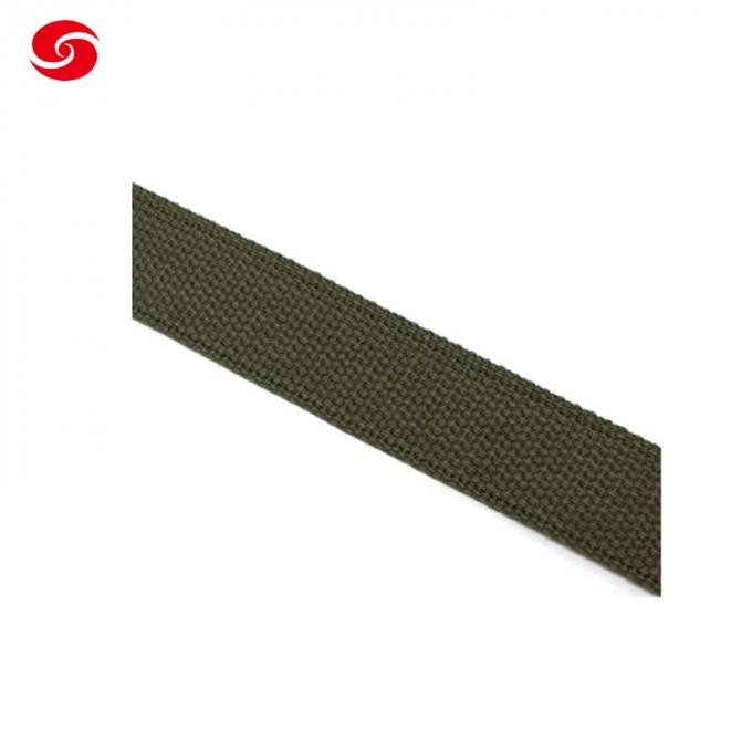 Professional Military Manâ€² S Factory Canvas Belt with Brass Buckle
