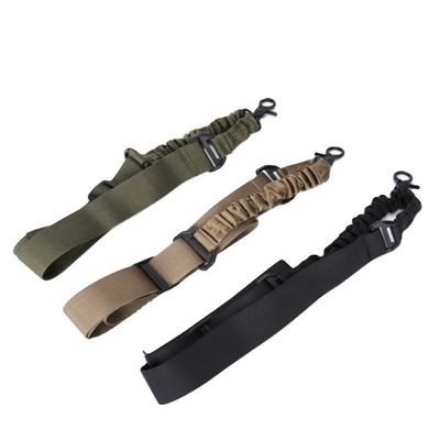 Alloy Adjustable Military Tactical Belt Elastic Suspender Sling Army Belt