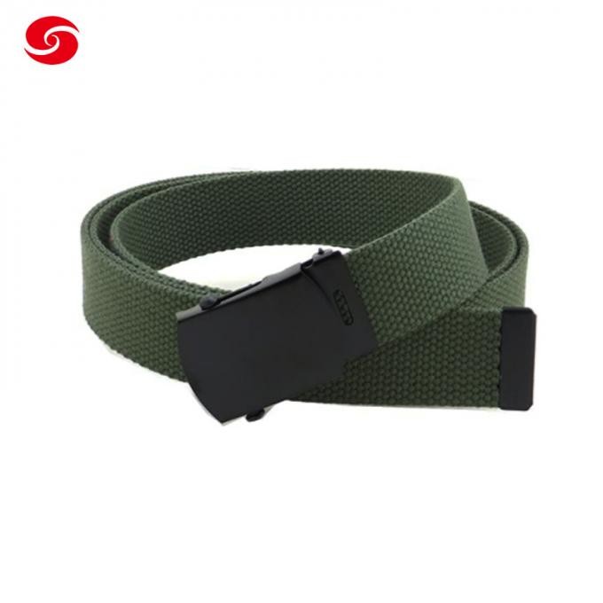 High Strength Green Military Tactical Duty Belt for Army Training