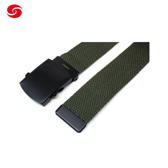 High Strength Green Military Tactical Duty Belt for Army Training