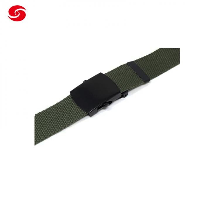High Strength Green Military Tactical Duty Belt for Army Training