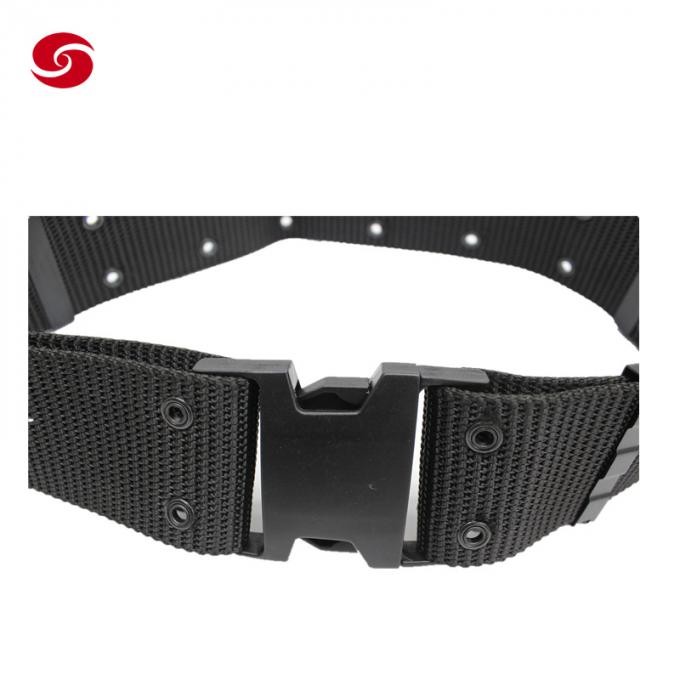 Military Police Tactical Training Combat Duty Security Webbing Nylon Belt