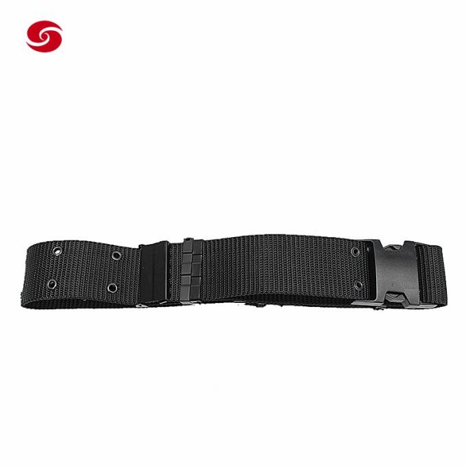 Military Police Tactical Training Combat Duty Security Webbing Nylon Belt