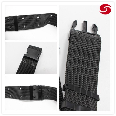 Military Police Tactical Training Combat Duty Security Webbing Nylon Belt