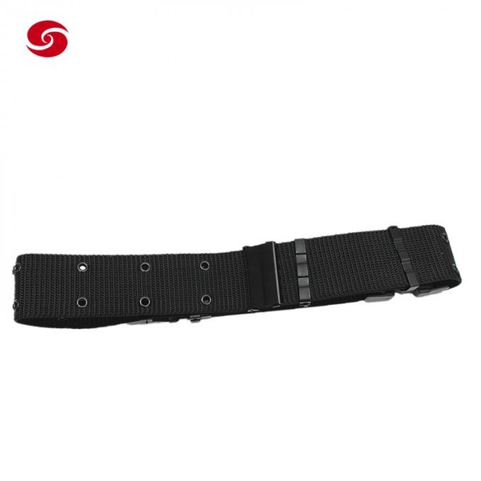 Military Police Tactical Training Combat Duty Security Webbing Nylon Belt