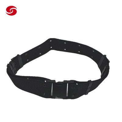 Military Police Tactical Training Combat Duty Security Webbing Nylon Belt
