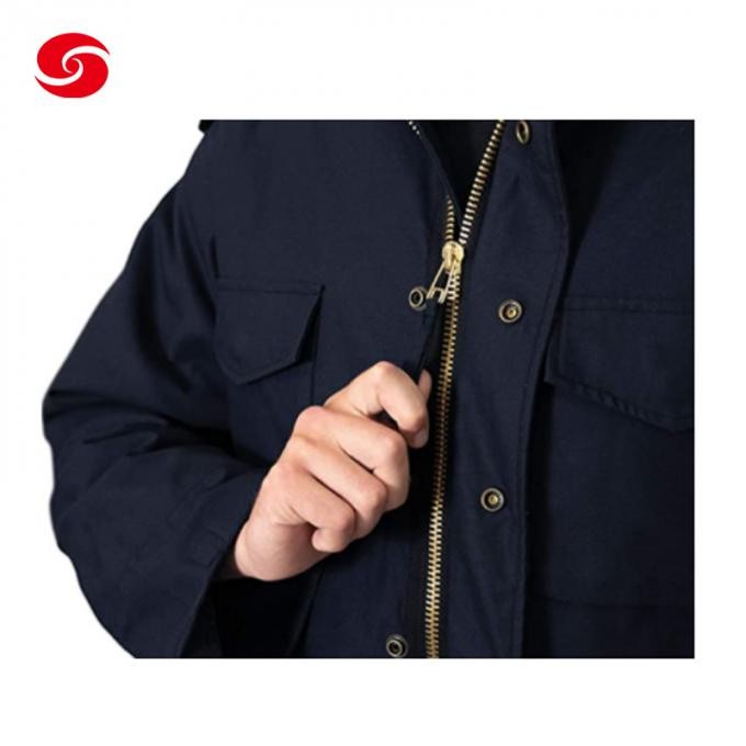 Army Jacket M65 Jacket Light Weight Bdu Type Black Plain Field Military Jacket